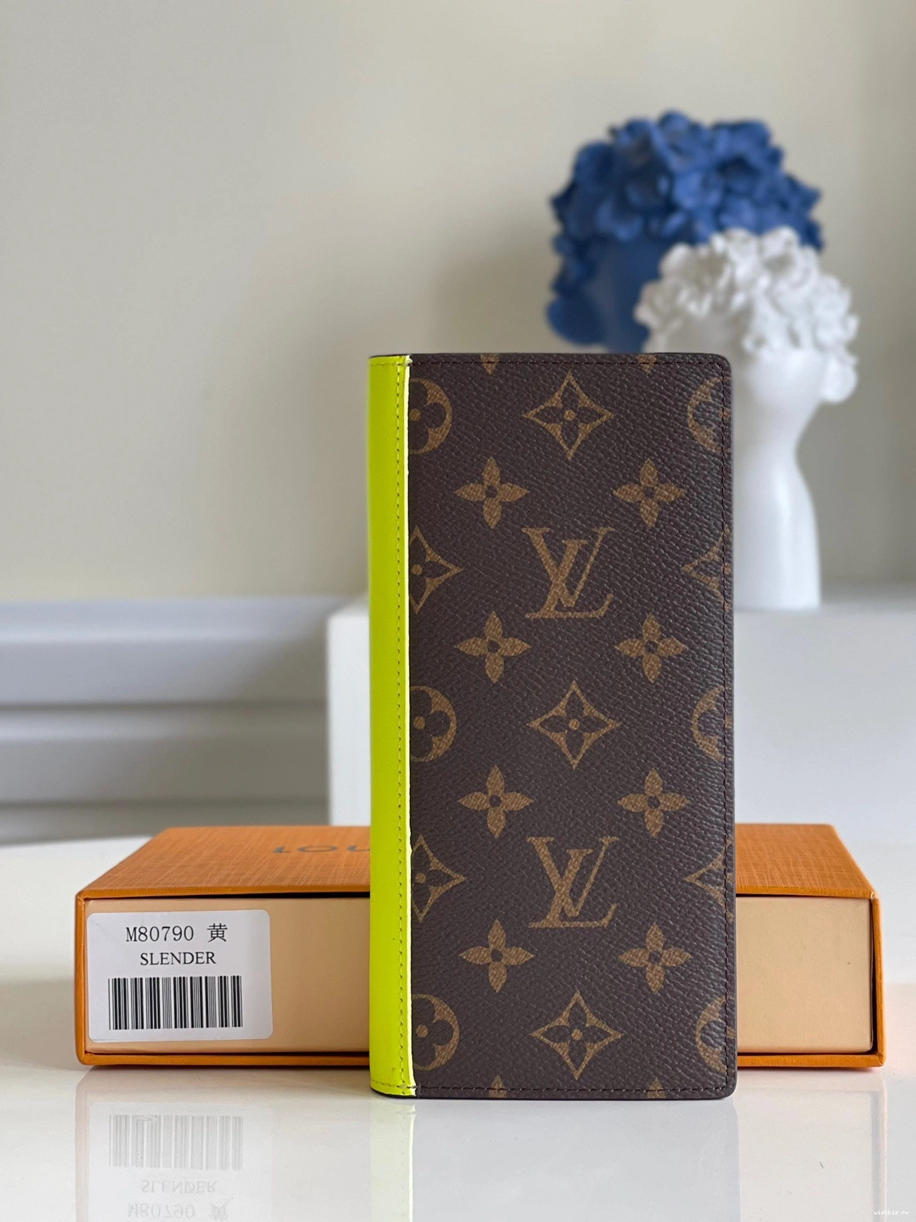 WIS LOUIS WALLET VUITTON BRAZZA 0816